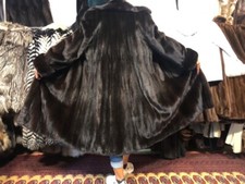 Cappotto In Pelliccia Di