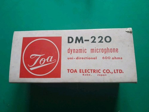 Microfono toa 220 - 220,, uni