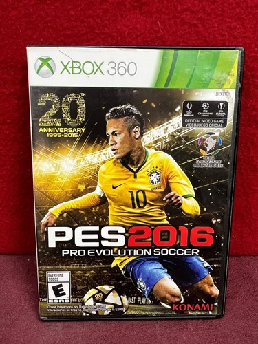 Xbox360 pes 2016 - xbox360, manuale)