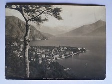 Menaggio lago como antica - di,