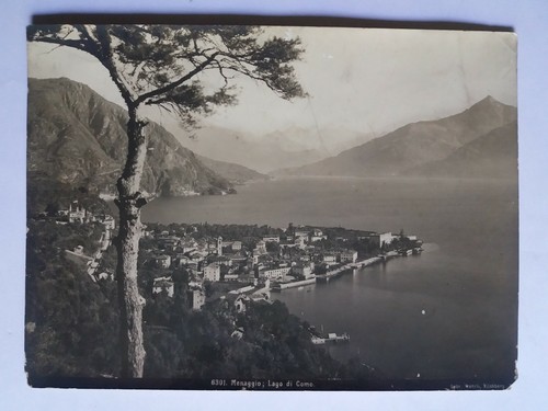 Menaggio lago como antica - menaggio, di