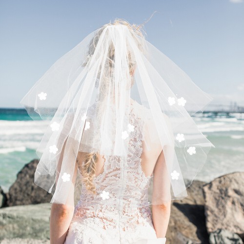 1pz velo abito sposa - velo, da