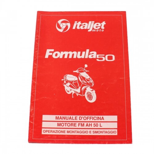 Manuale officina per italjet - manuale,