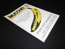 MUCCHIO SELVAGGIO N°154/1990 VELVET UNDERGROUND LOU REED RAMONES LIVING COLORS