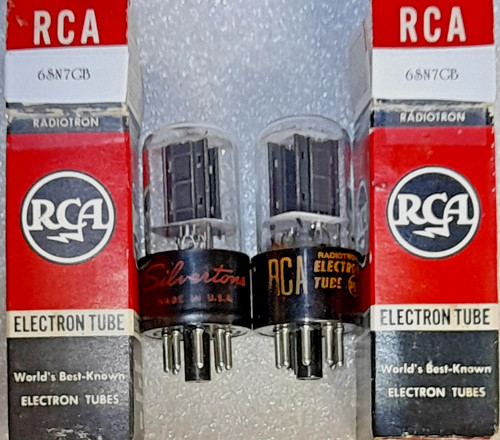 Special order 6sn7gtb rca - order, 4