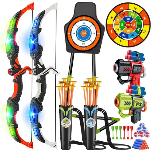 Set giochi arco freccette - arco,