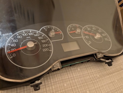 Quadro strumenti fiat grande - quadro,