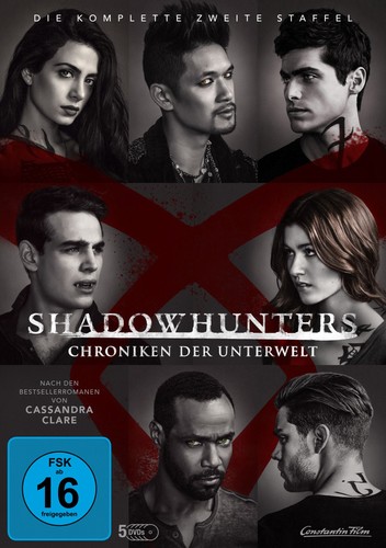 Shadowhunters die komplette - -,
