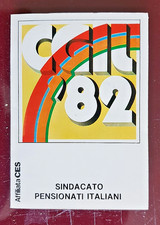 tessera cgil anno 1982 sezione