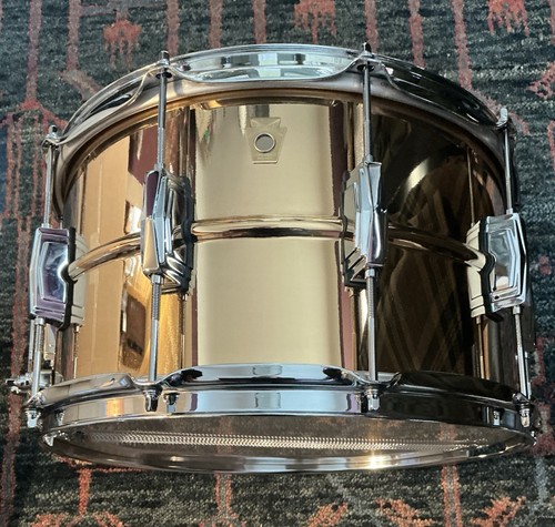 Tamburo rullante ludwig bronzo - rullante,