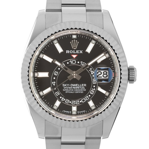 Rolex sky dweller 336934 - sky, black