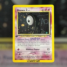 Carte Pokemon Set Neo