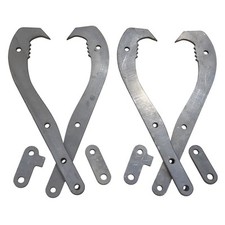 Pinza forestale doppia kit