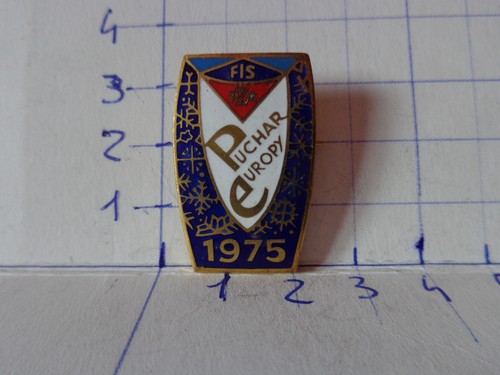 Fis pzn puchar europy 1975 - puchar,