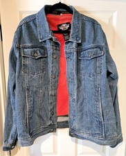 Giacca Jeans Uomo XL Harley