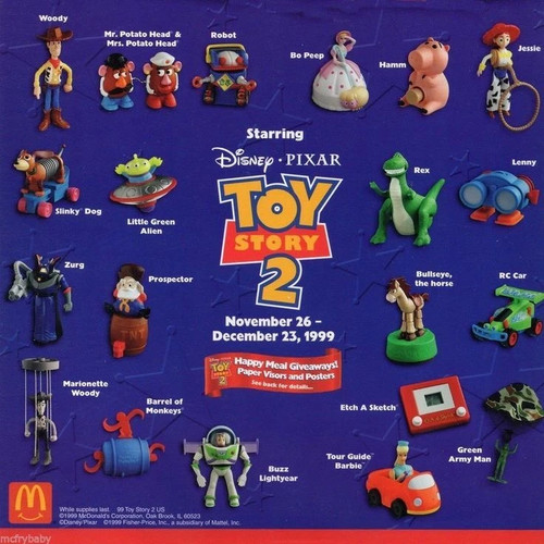 1999 disneys toy - 1999,