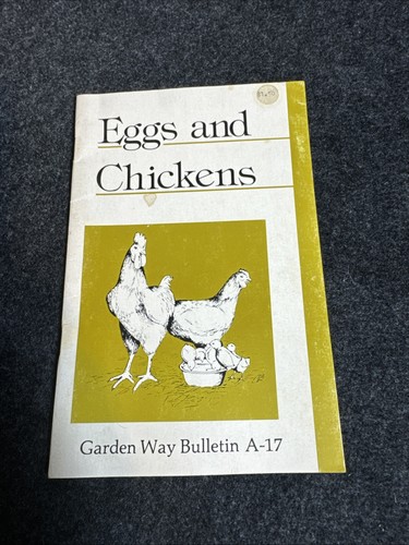 Eggs and chickens - and, by