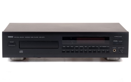 Yamaha cdx 670 - lettore, +