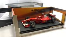 HW26737 Hot Wheels Ferrari F1-2000 M. Schumacher 2000 1/18 