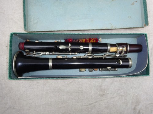 Vecchio clarinetto meinel - vecchio, &