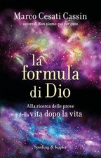 LIBRO LA FORMULA DI DIO