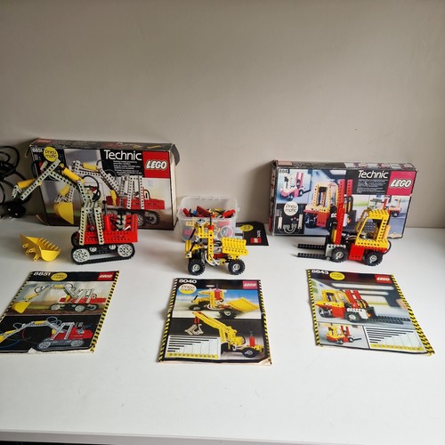 Lego technic 8040 8843 8851 - technic,