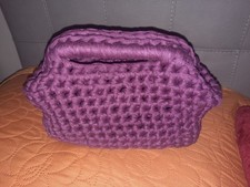 borsa fatta a mano uncinetto