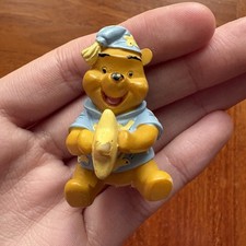 DISNEY Statuina In Resina Winnie The Pooh Con Pigiama Api DA COLLEZIONE ??