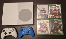 Microsoft XBOX ONE S 500gb con 4 giochi e 2 controller