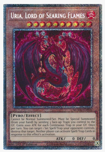 Uria lord of - yu-gi-oh, |