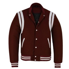 Bomber uomo Varsity Letterman