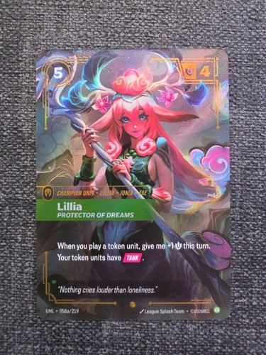 Lillia protector dreams - lillia,