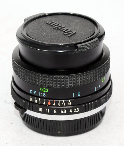Vivitar 28mm olympus - 28mm, f/2,8