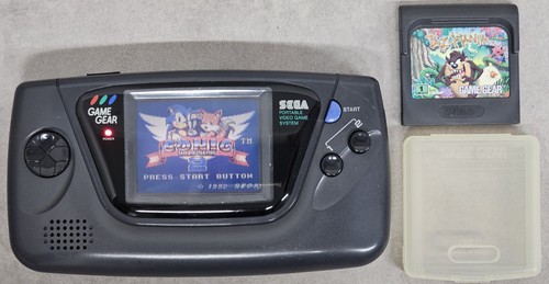 Sega game gear - sega, con