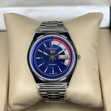 Orologio Uomo Seiko 5 Blu