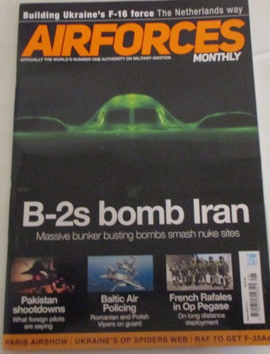 Airforces monthly building - monthly:,