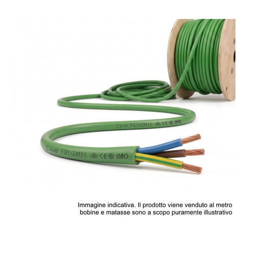 Cavo fg16om16 4g1 antifiamma - cavo, 4g1.5