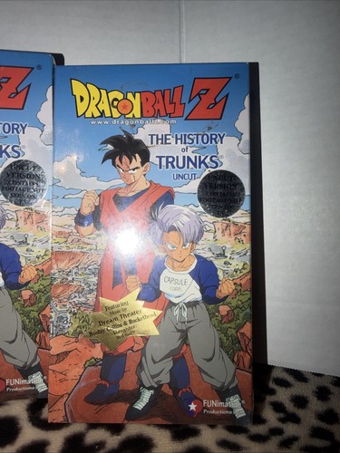 Dragon ball the history - ball, z: