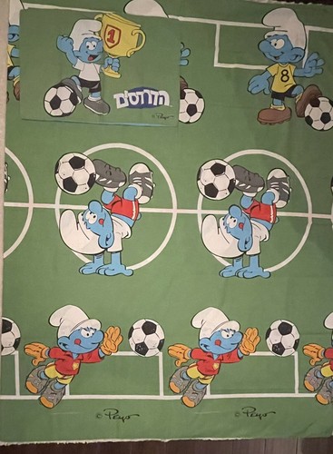 Copripiumino vintage puffi - vintage, che