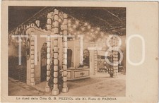 LO STAND DELLA DITTA G.B. PEZZIOL ALLA XI FIERA DI PADOVA - VOV LIQUORI