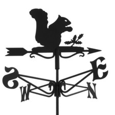 Mini banderuola in metallo