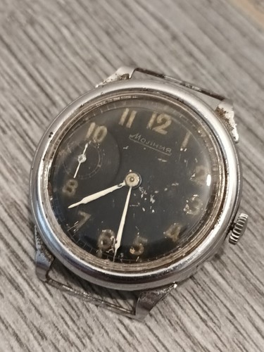 Raro orologio polso - orologio, molniya