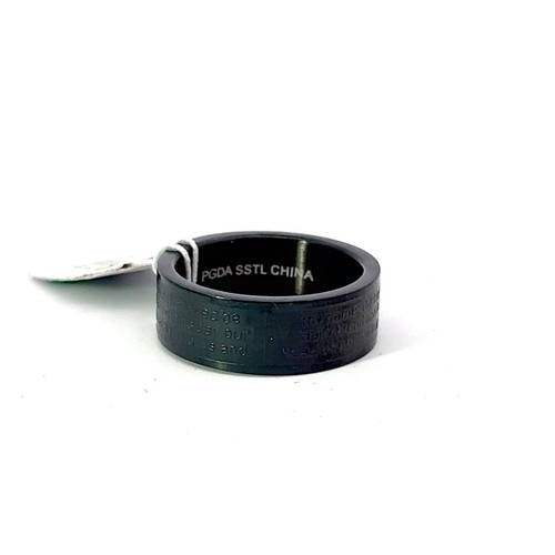 Nwt pagoda 8mm - nwt, nero