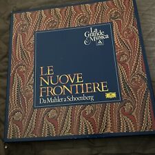 Cofanetto Dischi La Grande Musica Le Nuove Frontiere Dischi 33 Giri Lp
