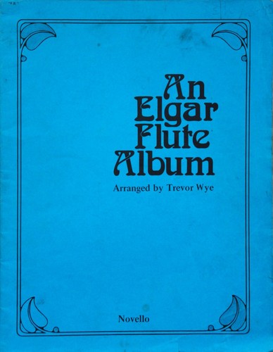 Album elgar flaute - album, an