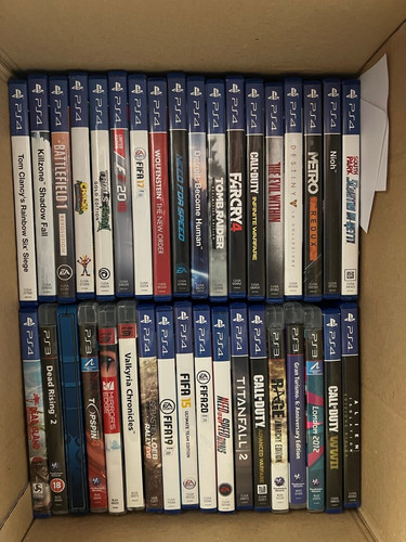 Lotto giochi ps4 ps3 - giochi, pal