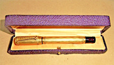  ANTICA PENNA STILOGRAFICA ORO