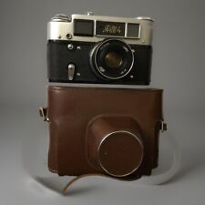 ? FED 4 con Industar 52 mm f 2,8  antica macchina fotografica anni 70/80