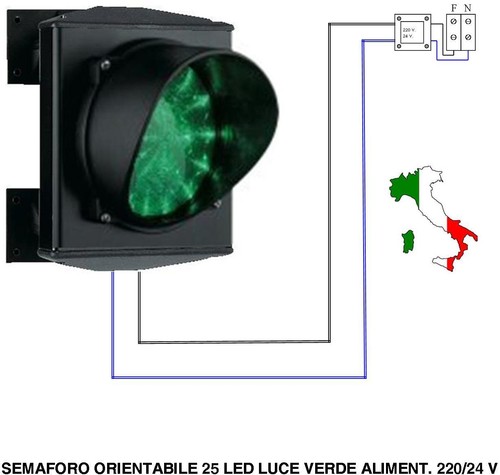 Semaforo led vcc luce - semaforo,
