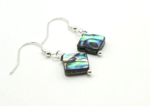 Orecchini paua abalone - orecchini,